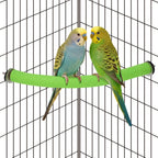 Rypet U-Shaped Large Parrot Perch, Quartz Bird Perch for Cage(Blue L) - Image 9