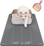 Kabeyoe extra large litter mat package including the mini broom and dustpan set