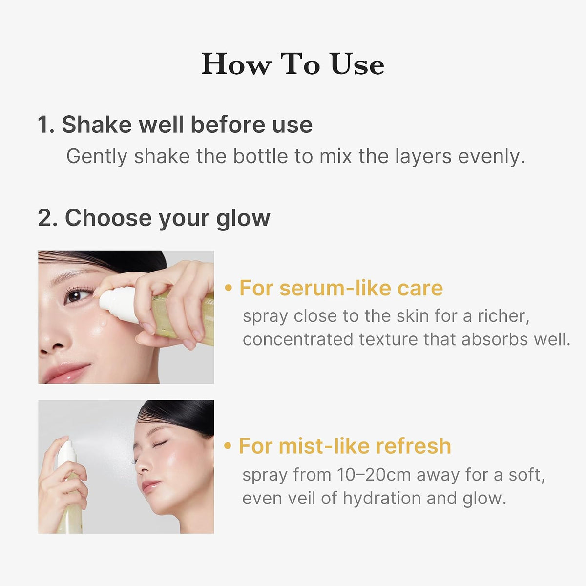 medicube Jelly Mist Serum with Kojic Acid Turmeric, Brightening Face Mist - Image 7