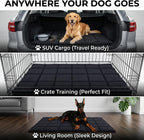 Comparison of Drounphi crate pad size in standard cage
