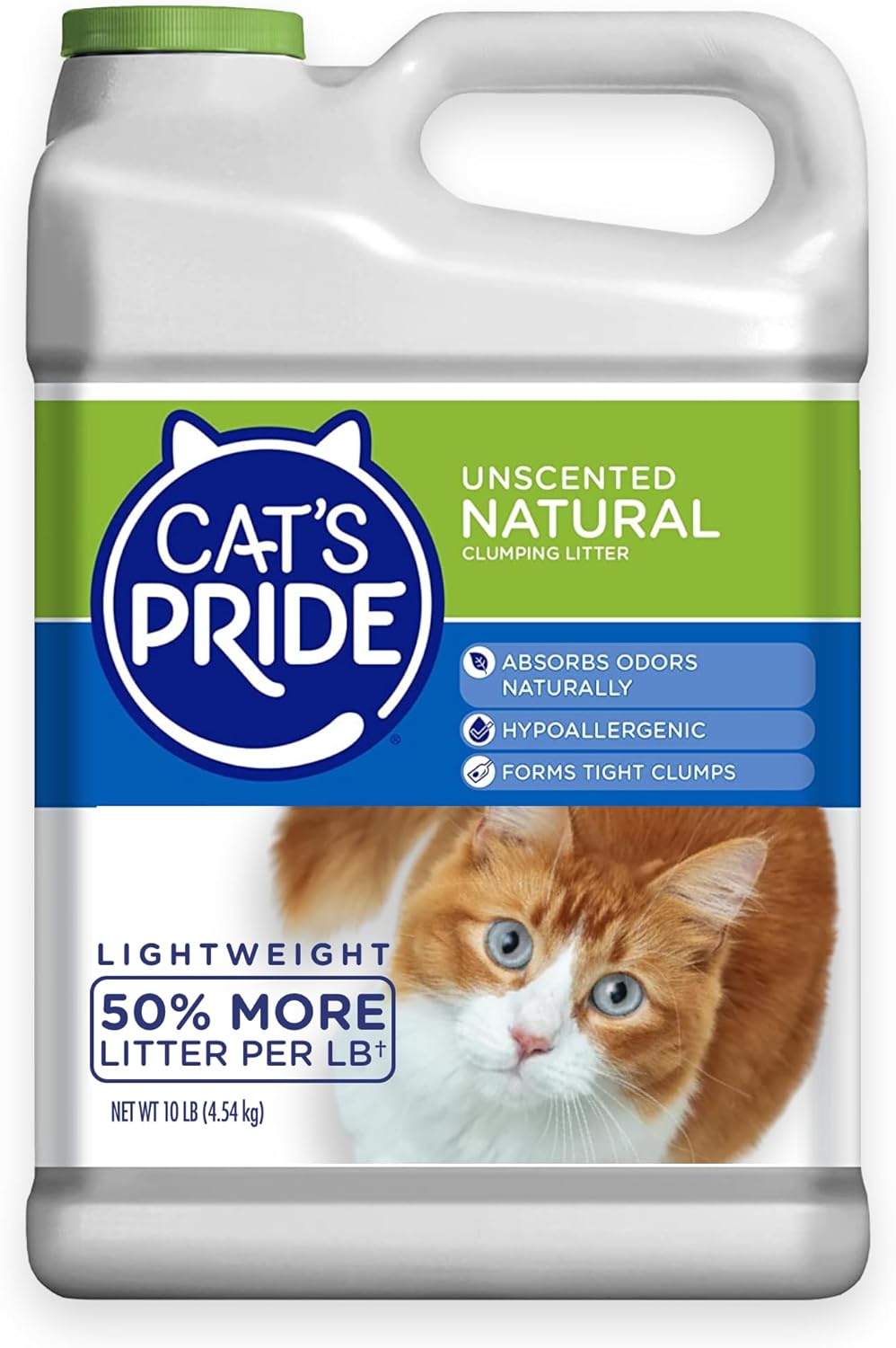 Cat's Pride Lightweight Clumping Litter: Flushable - Powerful Odor Control - Scented, 10 Pounds - Image 10