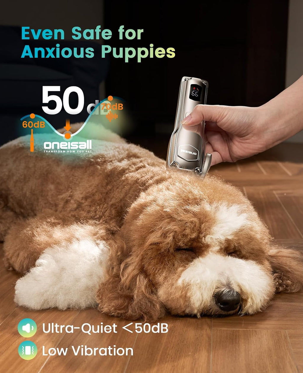 Heavy duty dog grooming machine for doodles and golden retrievers.