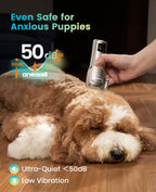 Heavy duty dog grooming machine for doodles and golden retrievers.