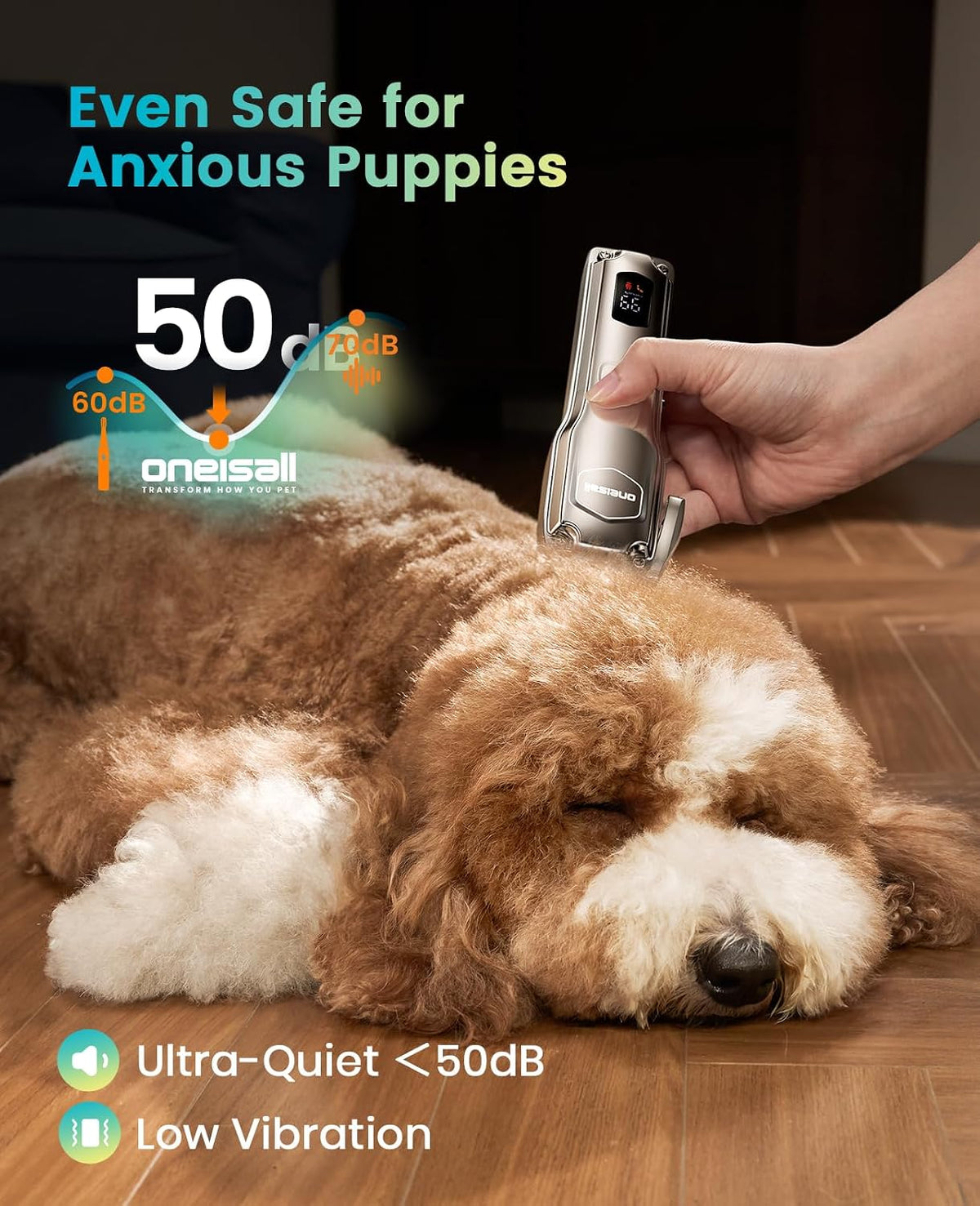 Heavy duty dog grooming machine for doodles and golden retrievers.
