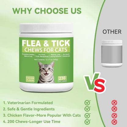 ColEaze daily wellness cat supplement prebiotics and omega three support