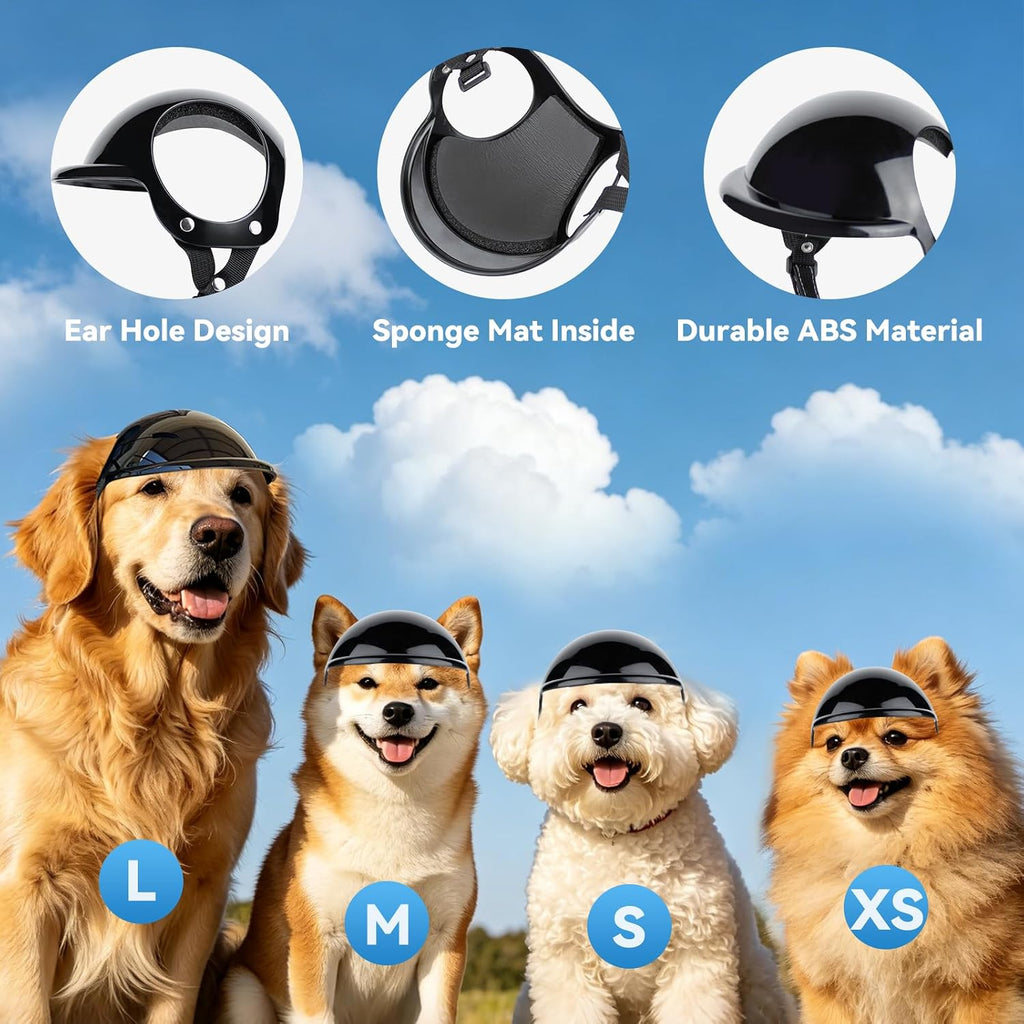 Interior sponge padding of X-Small dog helmet