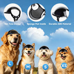 Interior sponge padding of X-Small dog helmet