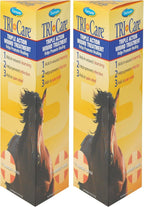 Farnam Tri-Care 4 ounce packaging alongside horse care items