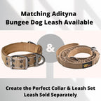 ADITYNA Heavy Duty Dog Collar for Large Dogs - Reflective Collar with Handle for Training, and Walking - Wide, Thick, Tactical, Soft Neoprene Padded - Image 9