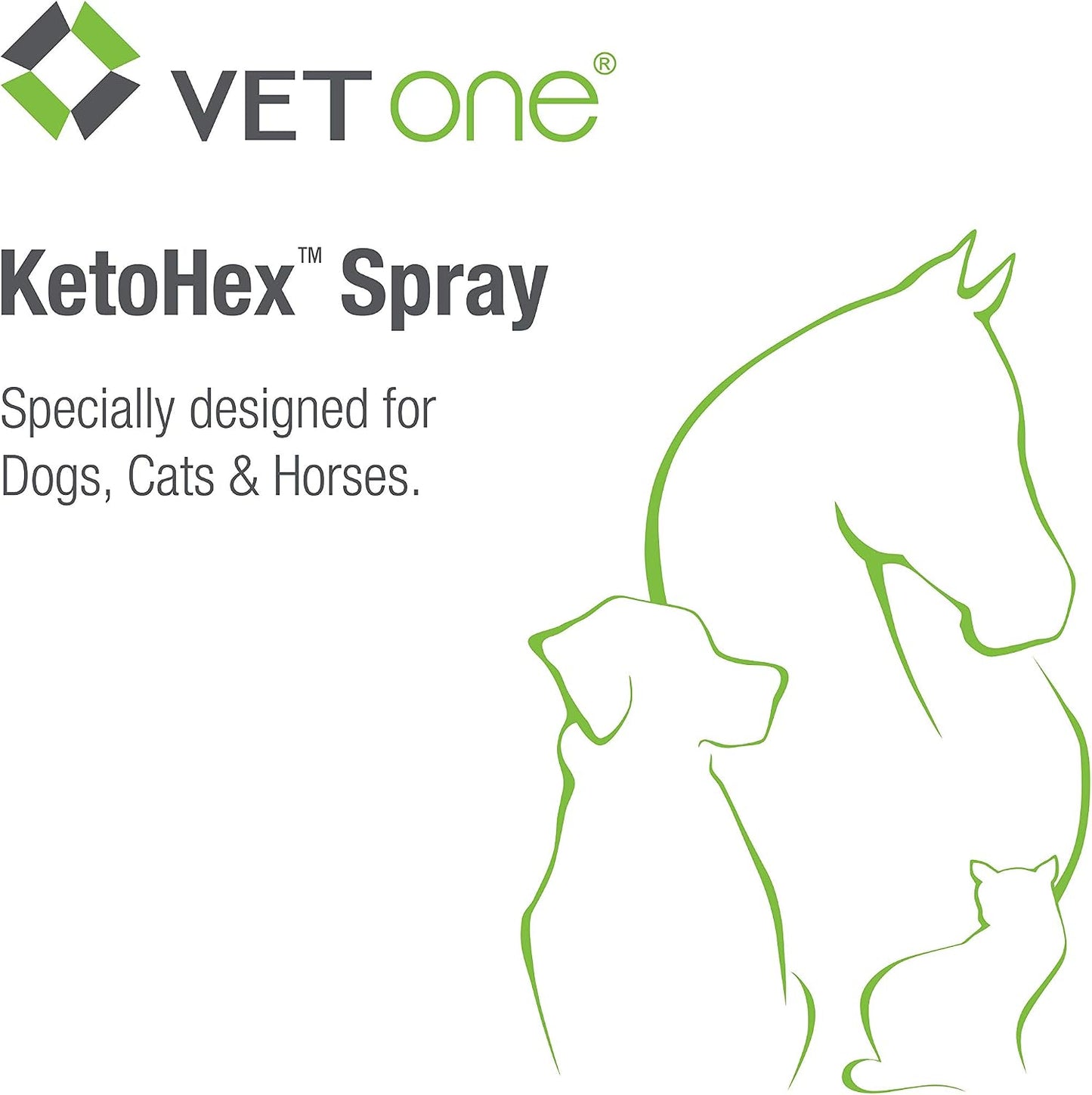 Vet One Ketohex Spray, 8 oz - Image 6