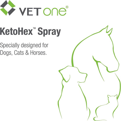 Vet One Ketohex Spray, 8 oz - Image 6