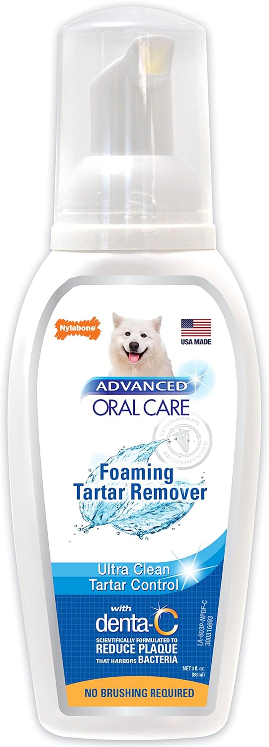 Nylabone Advanced Oral Care Pet Dental Spray, Liquid Tartar Remover & Breath Freshener for Dogs, Dog Teeth-Cleaning, 4 oz. - Image 12