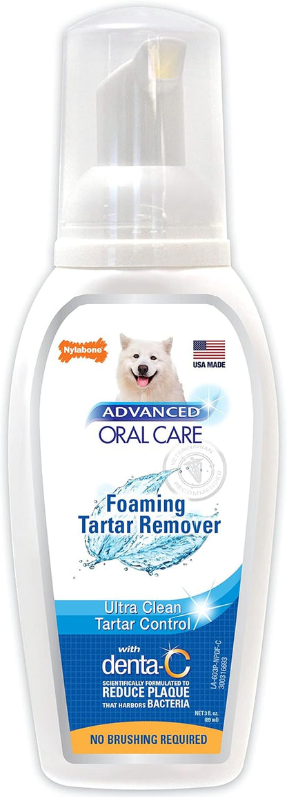 Nylabone Advanced Oral Care Pet Dental Spray, Liquid Tartar Remover & Breath Freshener for Dogs, Dog Teeth-Cleaning, 4 oz. - Image 12