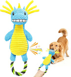 Fuufome Squeaky Plush Dog Toys, Soft Fabric Toys for Puppy, Small and Medium Dogs, Interactive Daily Companionship Training Reward Birthday Gift - Image 10