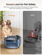 Quiet pump and internal components of Feelneedy fountain