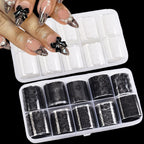 Baoyaalin lace nail foil sheets front view