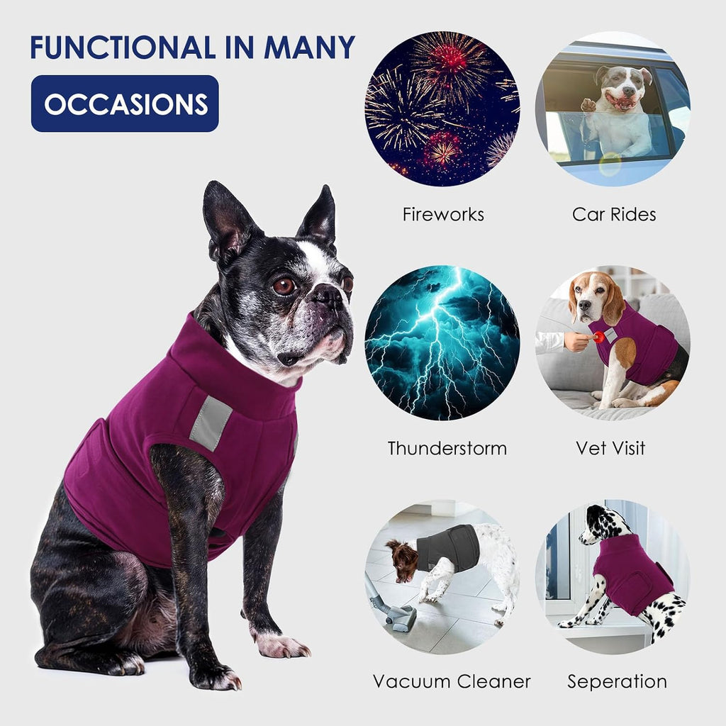 KOESON thunder shirt for dogs separation anxiety solution
