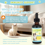 Santkol pet lysine liquid nutritional instructions and dosage chart label