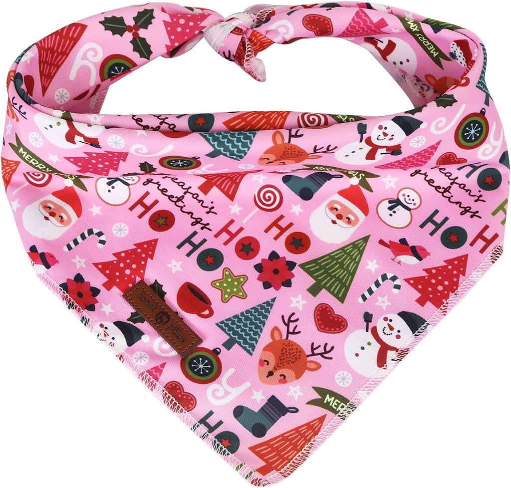lionet paws Patriotic 4th of July Dog Bandana Summer Popsicle for Small Medium Large Dogs, Cat Dog Kerchief Triangle Bibs Scarf for Male Female - Image 9
