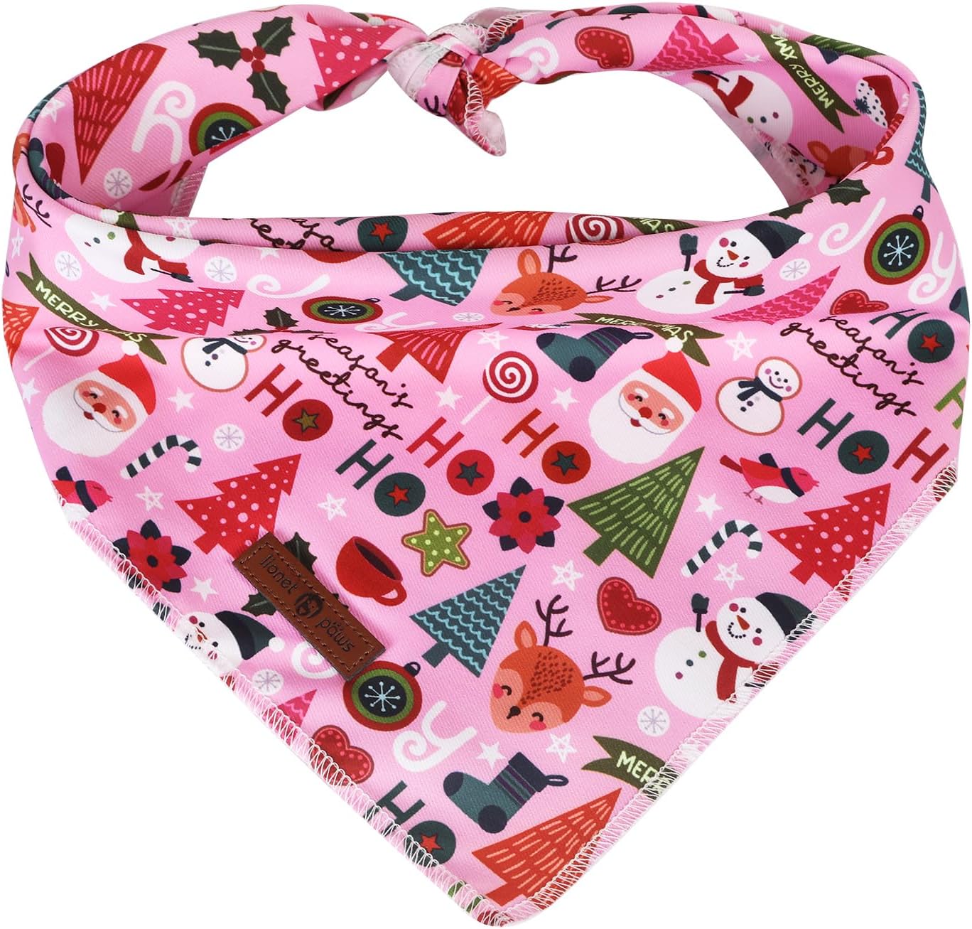 lionet paws Patriotic 4th of July Dog Bandana Summer Popsicle for Small Medium Large Dogs, Cat Dog Kerchief Triangle Bibs Scarf for Male Female - Image 9