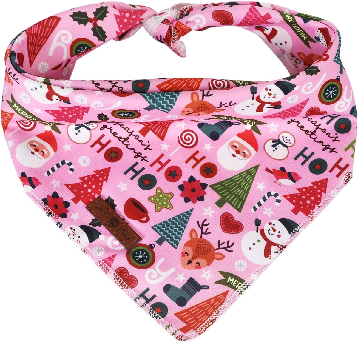 lionet paws Patriotic 4th of July Dog Bandana Summer Popsicle for Small Medium Large Dogs, Cat Dog Kerchief Triangle Bibs Scarf for Male Female - Image 9