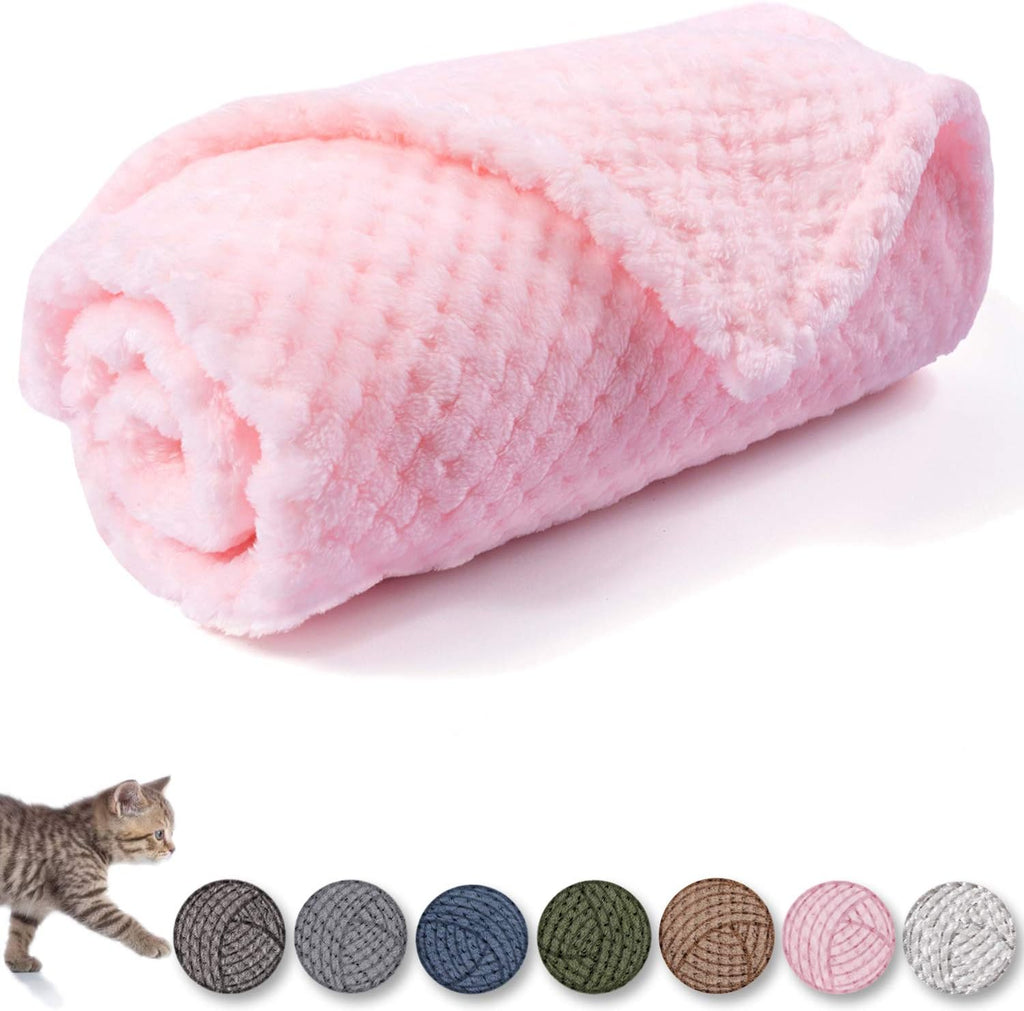 Dog Blanket or Cat Blanket or Pet Blanket, Warm Soft Fuzzy Blankets for Puppy, Small, Medium, Large Dogs or Kitten, Cats, Plush Fleece Throws for Bed, Couch, Sofa, Travel (L/40" x 48", Dark Green) - Image 13