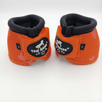 2520D Horse Bell Boots No-Turn Horse Bell Boots, Equine Ballistic Hoof Overreach Bell Boot, Pair - Image 11
