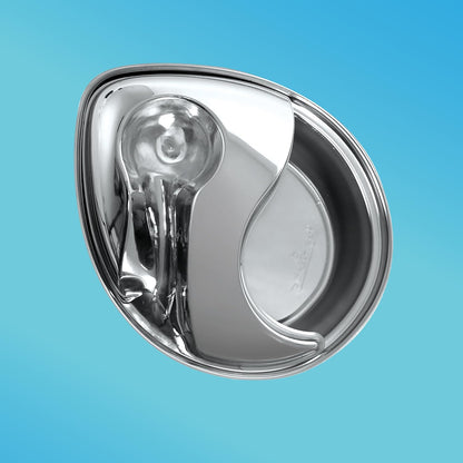 Pioneer Pet stainless steel fountain components and charcoal filter