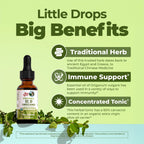 MaryRuth's organic oil of oregano bottle packaging and box