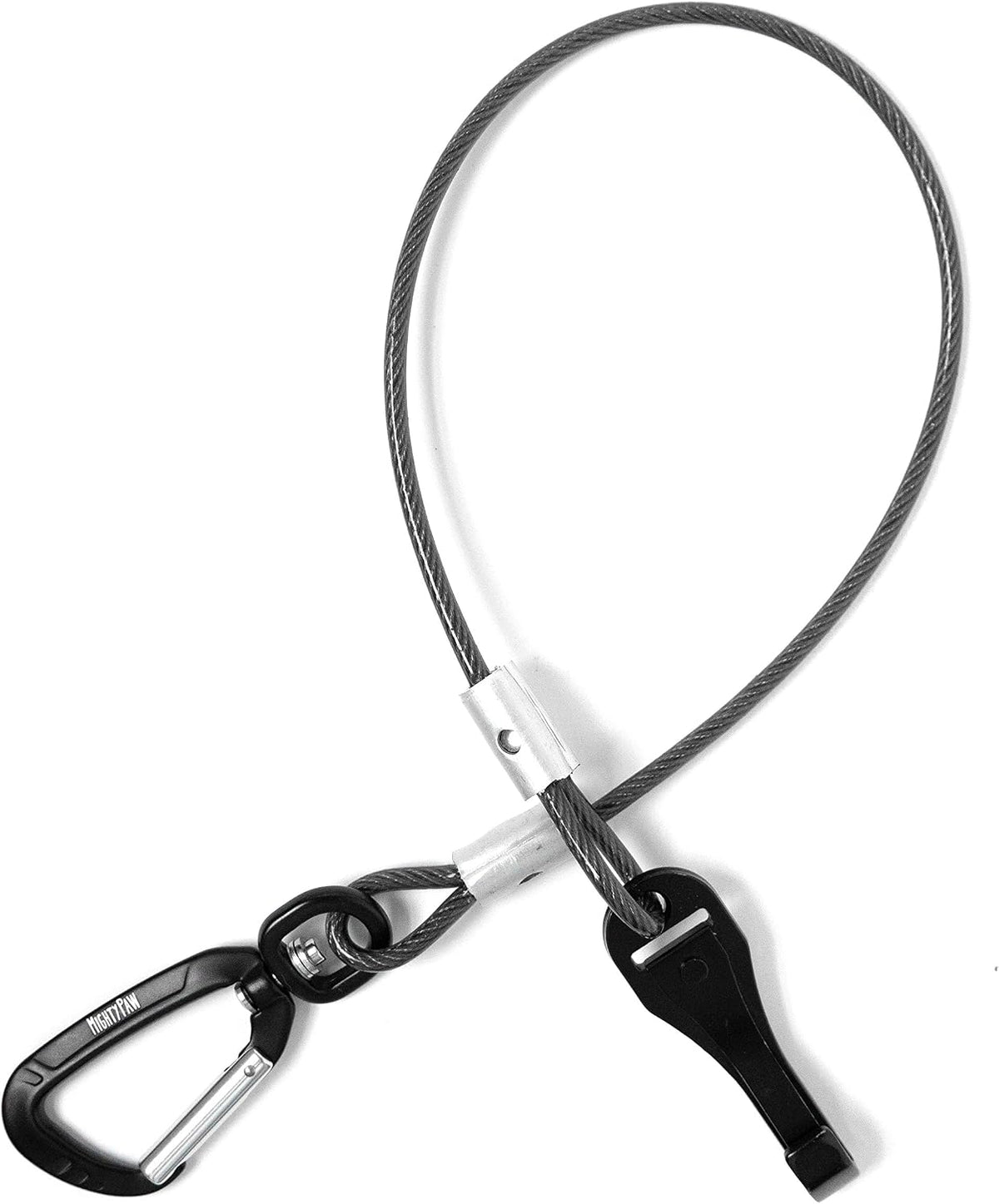 Mighty Paw Dog Seat Belt For Car Headrest - Distraction Free Driving, Heavy-Duty Aviation Grade Aluminum Carabiner, and Tactical Buckle.Adjustable Dog Seatbelt Harness for Small, Medium and Large Pets - Image 12