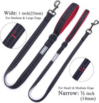 Vivaglory reflective dog leash showing stitching detail