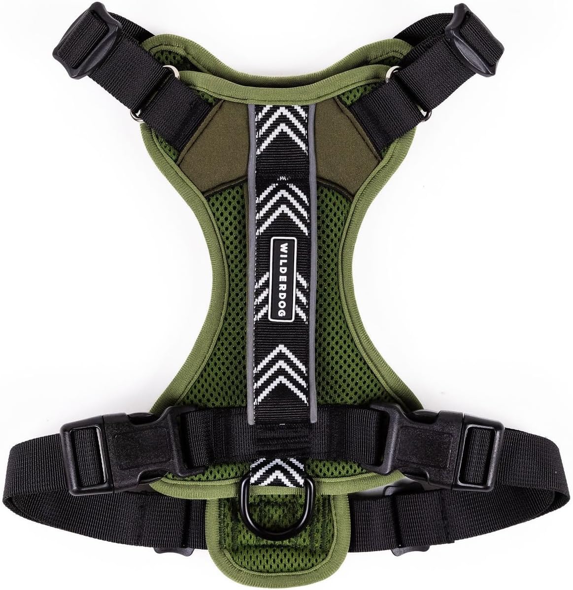 Wilderdog Lightweight Dog Harness with Reflective Straps - Medium - Lilac - Image 14