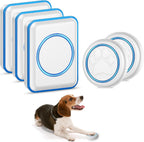 Modern design of Full House dog doorbell for home use