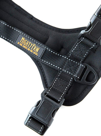 Mighty Paw harness back leash attachment for daily walking