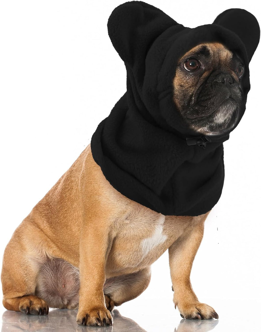 Winter Dog Hats Quiet Ears for Dogs Ear Muffs Pet Neck Warmer Scarf Hoodie Noise Protection Cover Beanie Head Wrap Costume for Pet Dog Cats(Purple,M) - Image 10