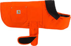 Size large Carhartt dog chore coat flat lay view