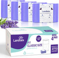 Landtaix classic diaper pail refills front view packaging