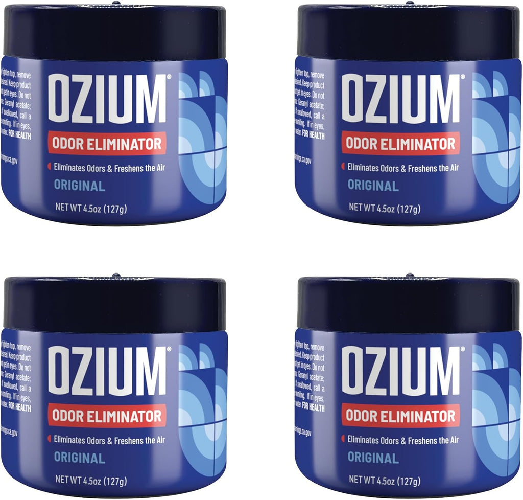 Ozium Odor Eliminating Gel - 4.5oz Air Freshener Alternative for Smoke, Pets, and Musty Odors - Long Lasting Odor Remover for Cars, Homes, Closets and Small Spaces - Lavender - Image 9