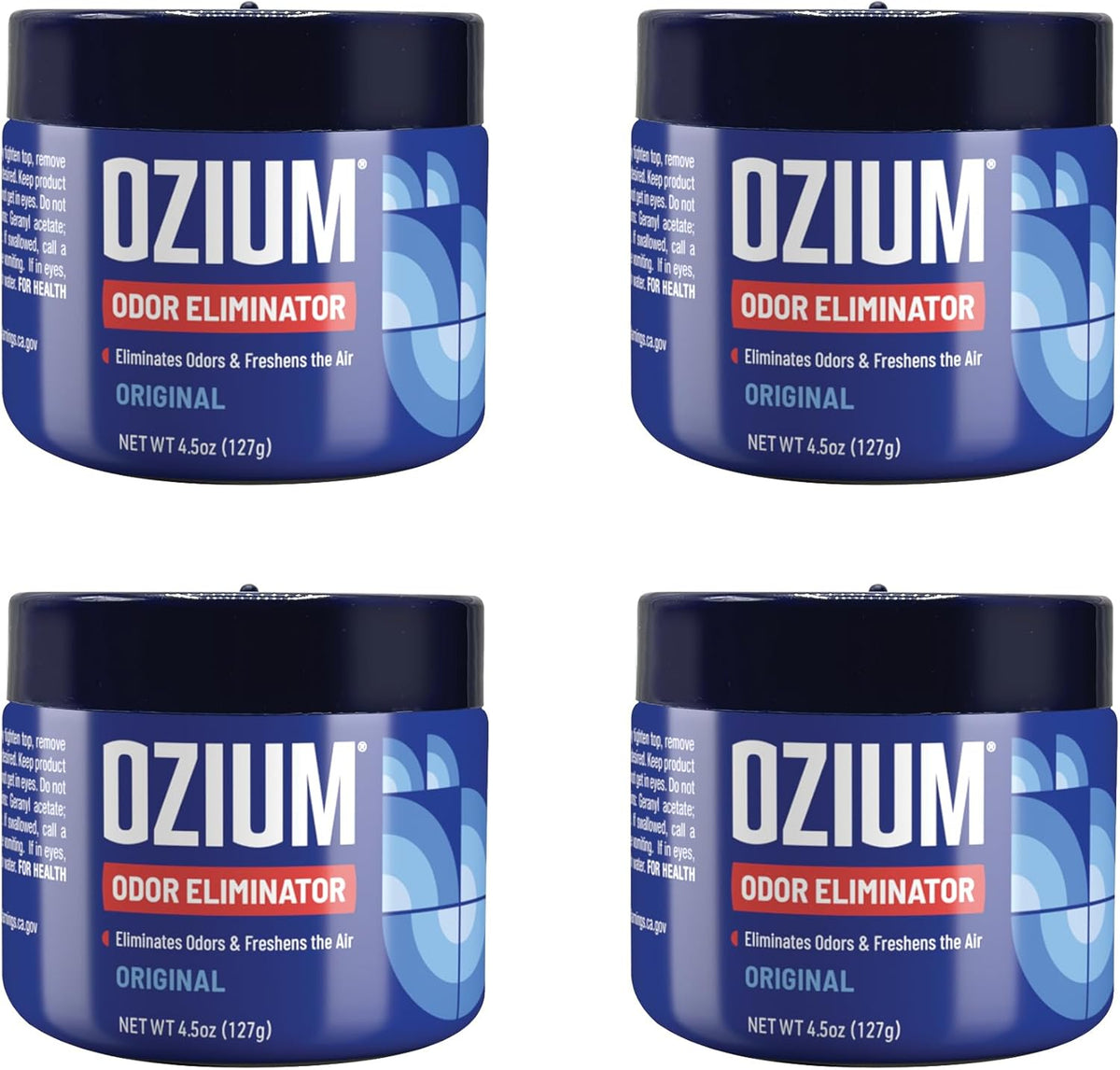 Ozium Odor Eliminating Gel - 4.5oz Air Freshener Alternative for Smoke, Pets, and Musty Odors - Long Lasting Odor Remover for Cars, Homes, Closets and Small Spaces - Lavender - Image 9