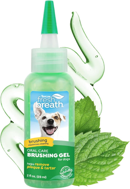 TropiClean Fresh Breath TripleFlex Toothbrush for Large Dogs | Use Toothpaste or Gel | 360-Degree Toothbrush | Complete Dental Care - Image 12