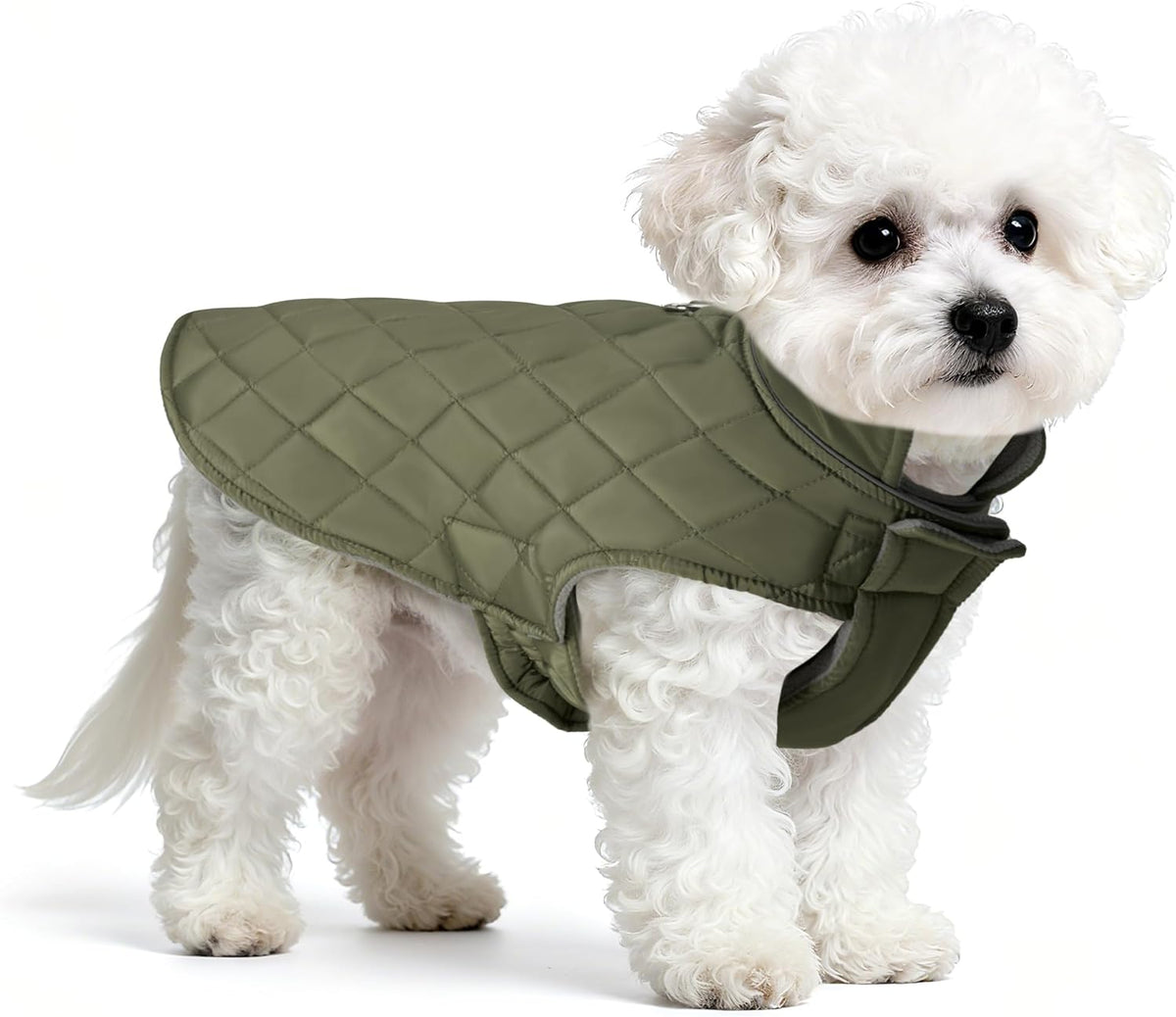 Authentic imported USA pet warm vest for outdoor winter activities