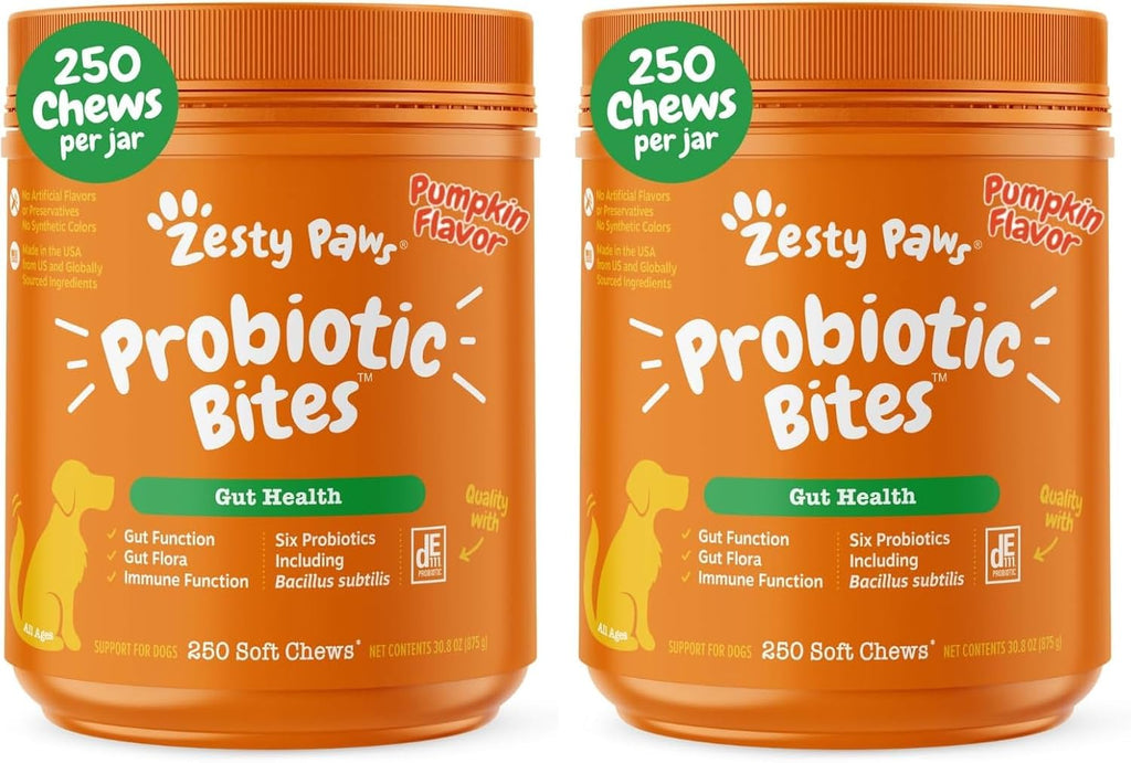 Zesty Paws Probiotic Bites for Cats - Gut Flora & Immune System Support - Cat Supplement with DE111 Bacillus subtilis - Pet Soft Chews with Probiotics & Prebiotics for Digestive Health - 60 Count - Image 14