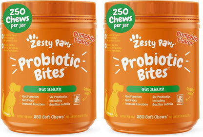 Zesty Paws Probiotic Bites for Cats - Gut Flora & Immune System Support - Cat Supplement with DE111 Bacillus subtilis - Pet Soft Chews with Probiotics & Prebiotics for Digestive Health - 60 Count - Image 14