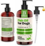 Deley Naturals Fish Oil for Dogs - Itch Relief for Dogs with Omega 3 6 9 for Skin, Joints, Heart and Brain Health - Icelandic Omega 3 Fish Oil for Dogs Skin Irritation - 32oz Omega Oil Made in USA - Image 10