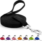 Loutep secure outdoor recall training lead for small medium and large dogs