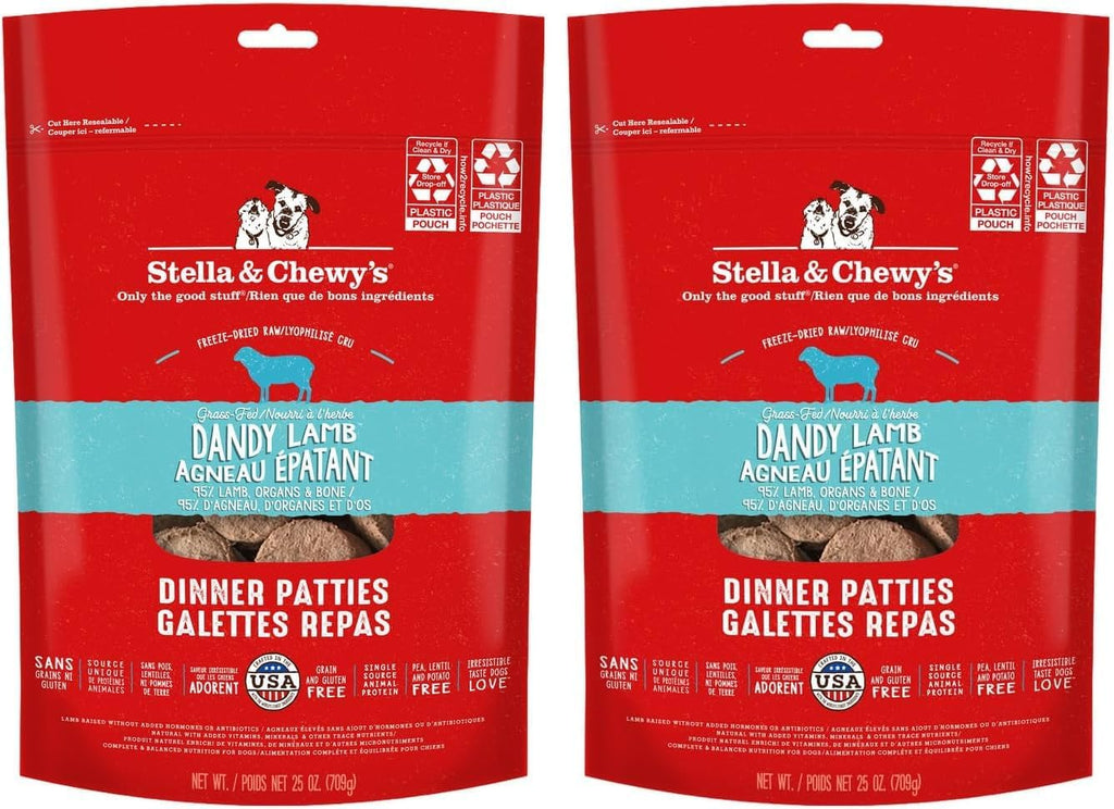 Stella & Chewy's Freeze-Dried Raw Dinner Patties - Chicken Recipe - High Protein Grain-Free Puppy & Dog Food - Perfect for Picky Eaters - 25 oz - Image 15