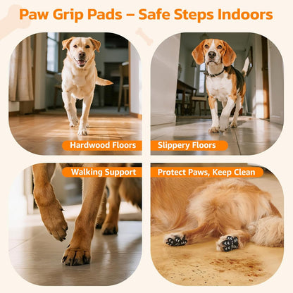 Breathable cotton material of Pick For Life paw protectors