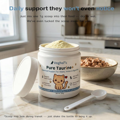 Safe water soluble taurine powder for kittens food topper