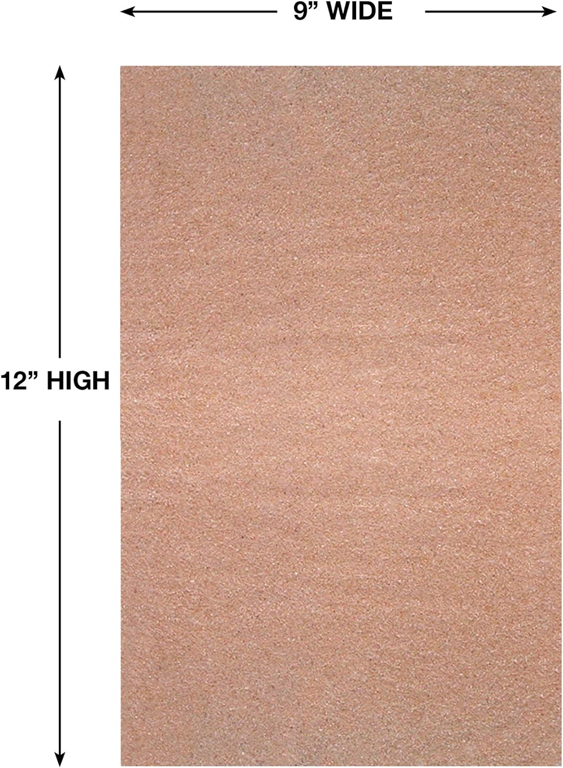 Package details of Penn-Plax calcium plus gravel paper