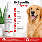 Authentic USA imported dog conditioning spray for itchy skin relief